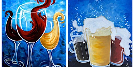 Cheers to You - Paint and Sip by Classpop!™