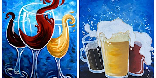 Cheers to You - Paint and Sip by Classpop!™ primary image