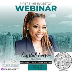 First time Investor Webinar