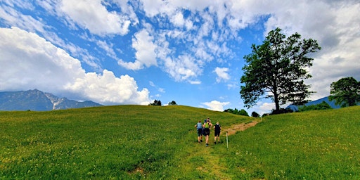 Imagem principal do evento 17.05.24 Wanderdate SingleReise Bergseen, Klammgeist, Klettersteig  40-59J