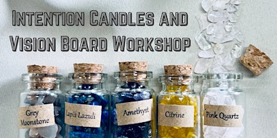 Hauptbild für Intension Candle & Vision Board Workshop at Alfarera Candle Bar