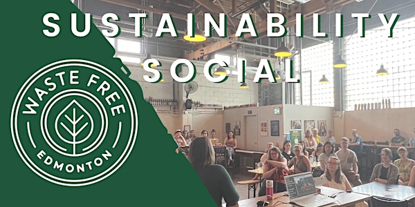 SUSTAINABILITY SOCIAL: Expert Panel + Networking + Textile Repair Cafe