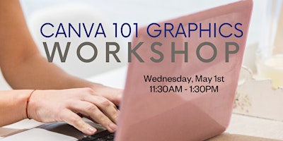 Canva 101 Graphics Workshop primary image
