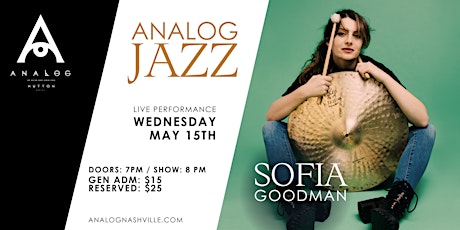 Analog Jazz with Sofia Goodman