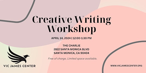 Imagen principal de Creative Writing Workshop