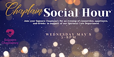 Imagem principal do evento Chaplain Social Hour