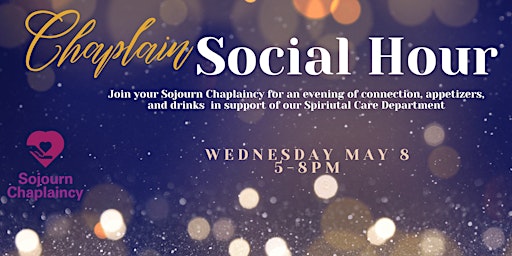 Imagem principal de Chaplain Social Hour