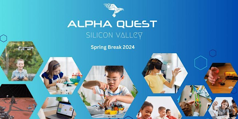 Alpha Quest Silicon Valley Spring Break Day Camp Tickets, Multiple Dates