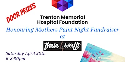 Immagine principale di Honouring Mothers Paint Night Fundraiser 