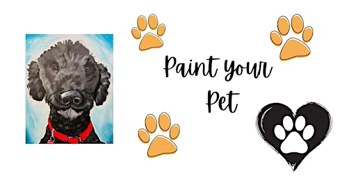 Imagem principal do evento Paint your pet