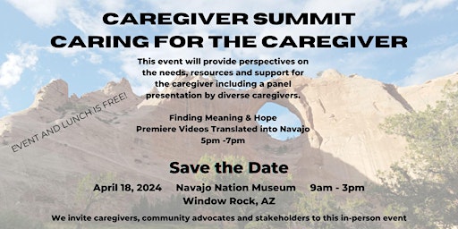 Imagem principal do evento Caregiver Summit