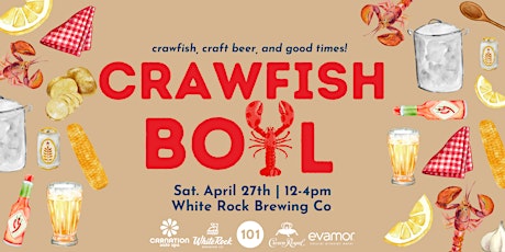 Dallasites101 Crawfish Boil at White Rock Brewing