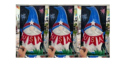 $20 Gnome: Pasadena, Greene Turtle with Artist Katie Detrich! primary image