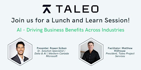 Taleo Lunch and Learn Session: April 17, 2024