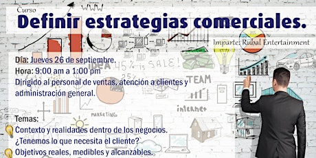 Imagen principal de Curso: Definir Estrategias Comerciales