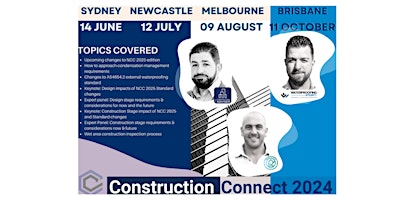 Imagem principal do evento Construction & Waterproofing in 2024 and Beyond - SYDNEY