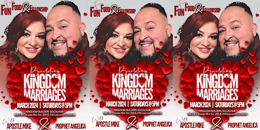 Imagen principal de BUILDING KINGDOM MARRIAGES