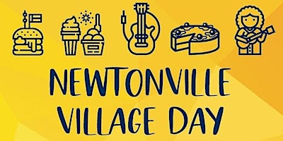 Imagem principal do evento Newtonville Village Day-Vendor Booth Registration!