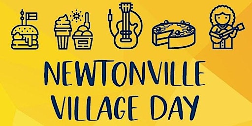 Hauptbild für Newtonville Village Day-Vendor Booth Registration!