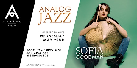 Analog Jazz with Sofia Goodman