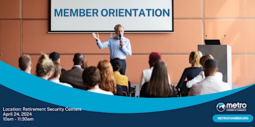 Primaire afbeelding van Member Orientation