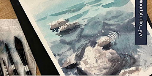 Watercolour for beginners, 2 days intensive  primärbild