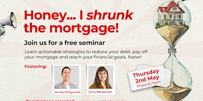 Hauptbild für Master your mortgage: Free Gore seminar