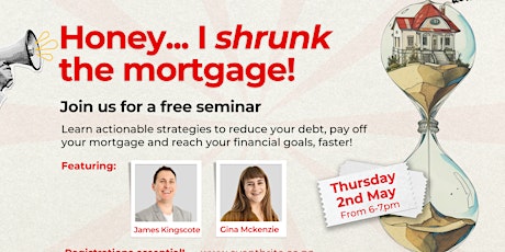 Master your mortgage: Free Gore seminar