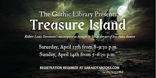 Imagem principal do evento The Gothic Library Presents "Treasure Island"