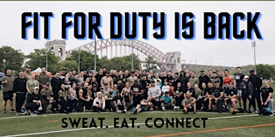 Imagem principal do evento Fit For Duty 2024