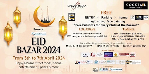 Halal Network Eid Bazaar 2024 primary image