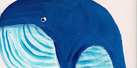 Imagen principal de School Holiday Art Workshop - Painting the Ocean