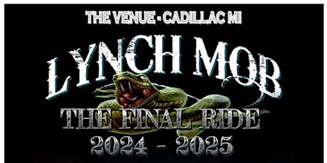Lynch Mob The Final Ride primary image