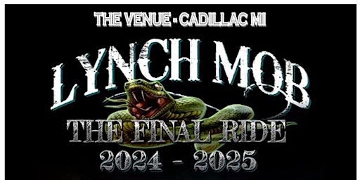 Image principale de Lynch Mob The Final Ride