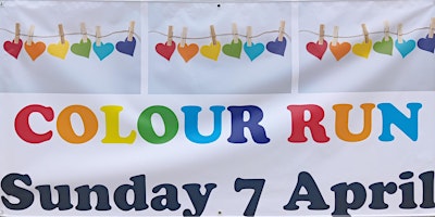 Rainbow St. PS Colour Run primary image