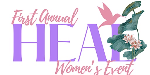 Imagem principal do evento H.E.A.L Women's Empowerment Event