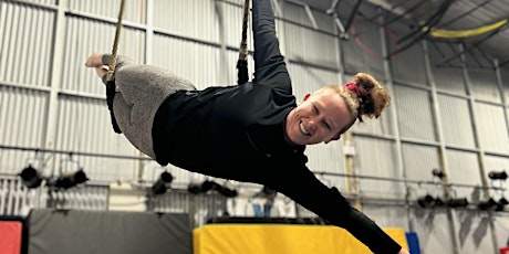 Imagem principal do evento Cirque-M Aerials Workshop +Pizza Party for 12-17years @ Mudgee - Youth Week