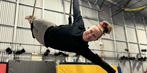 Cirque-M Aerials Workshop +Pizza Party for 17-22years @ Mudgee - Youth Week primary image