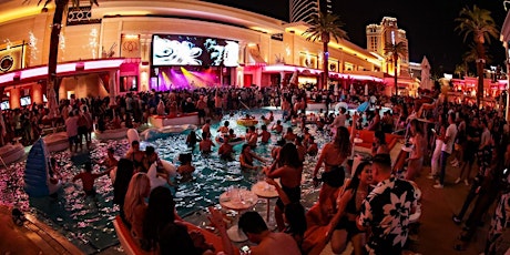 Best Night Pool Party In Las Vegas