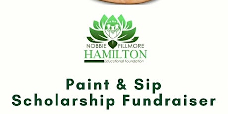 Paint and Sip Scholarship Fundraiser