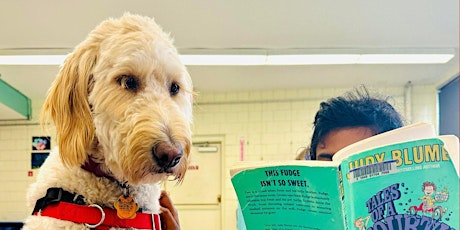 Pups @ Putterham: Read to a Dog!