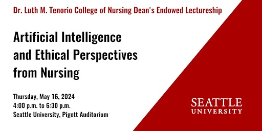 Primaire afbeelding van Artificial Intelligence and Ethical Perspectives from Nursing