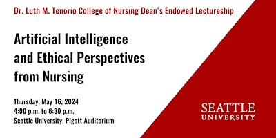 Primaire afbeelding van Artificial Intelligence and Ethical Perspectives from Nursing