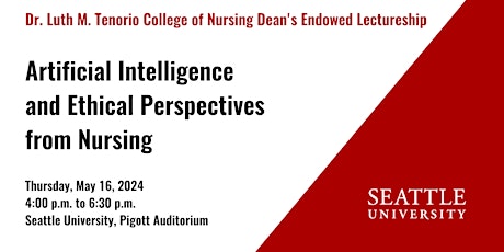 Artificial Intelligence and Ethical Perspectives from Nursing