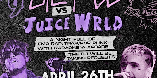 EMO NIGHT | SADBOI HOURS: Lil Peep VS Juice Wrld  primärbild