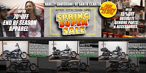 Imagem principal do evento Spring Super Sale