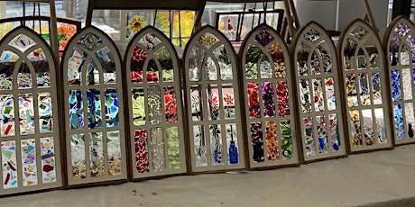 Arch window Glass Art Workshop