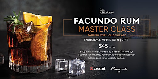 Image principale de Facundo Rum Master Class
