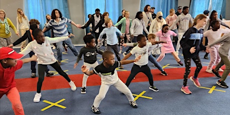 ACT YOUTH WEEK SCHOOL HOLIDAY DRUM AND DANCE WORKSHOP