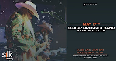 Imagem principal do evento Sharp Dressed Band -A Tribute to ZZ Top